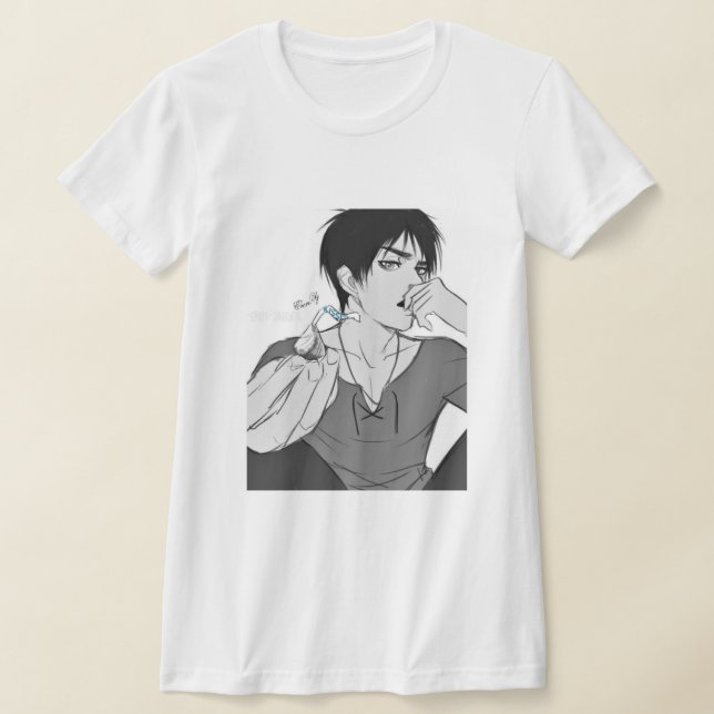 Eren yeager shirt for women (Laydown)