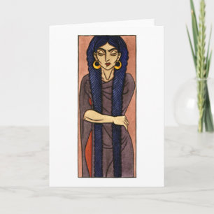 Ereshkigal Greeting Card