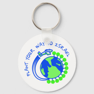 Eretz Israel Key Ring