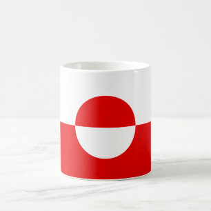 Erfalasorput Greenland Flag Coffee Mug