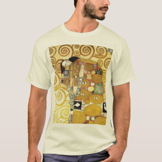 Erfüllung by Gustav Klimt T-Shirt