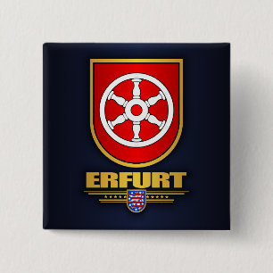 Erfurt 15 Cm Square Badge