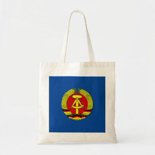 Erfurt, DDR, GDR, Erfurt, East Germany Ossi Tote Bag