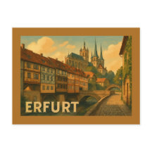 Erfurt Germany City Art