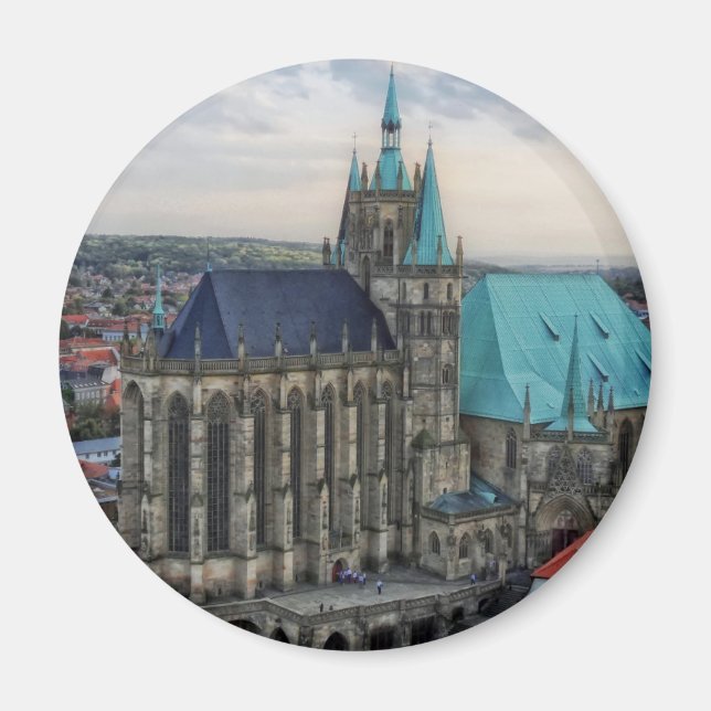Erfurt, Germany Magnet (Front)