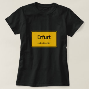 Erfurt Ladies Women T-shirt shirt shirt