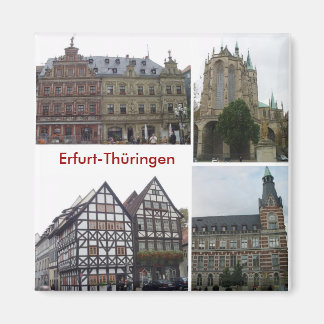 Erfurt Magnet