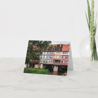 Erfurt Notecard