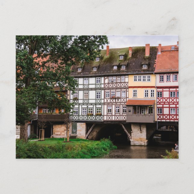 Erfurt Postcard (Front)
