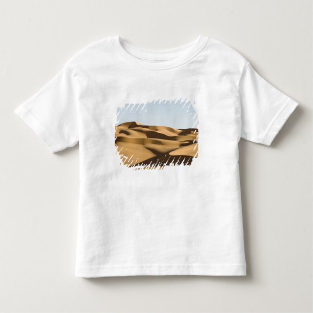 Erg Awbari, Sahara desert, Fezzan, Libya. 3 Toddler T-Shirt (Front)