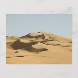 Erg Awbari, Sahara desert, Fezzan, Libya. 4 Postcard