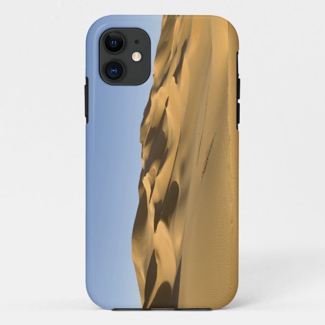 Erg Awbari, Sahara desert, Fezzan, Libya. 5 Case-Mate iPhone Case (Back)