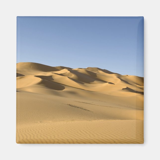 Erg Awbari, Sahara desert, Fezzan, Libya. 5 Magnet (Front)