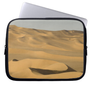 Erg Awbari, Sahara desert, Fezzan, Libya. Laptop Sleeve