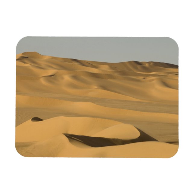 Erg Awbari, Sahara desert, Fezzan, Libya. Magnet (Horizontal)