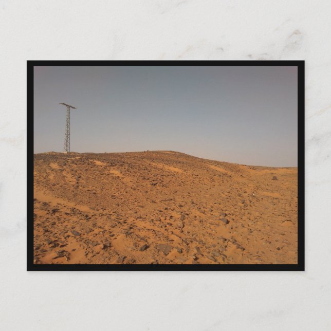 Erg Chebbi, Merzouga (Morocco) Postcard (Front)