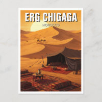 Erg Chigaga Morocco Travel
