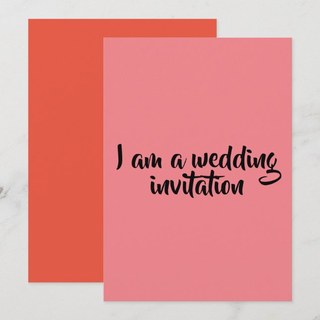ergerg invitation (Front/Back)