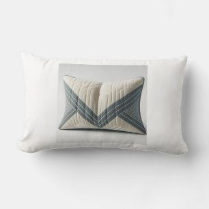 "Ergonomic Lumbar Support Pillow Design"