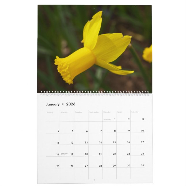 Eric Asbery Photography Calendar (Jan 2026)