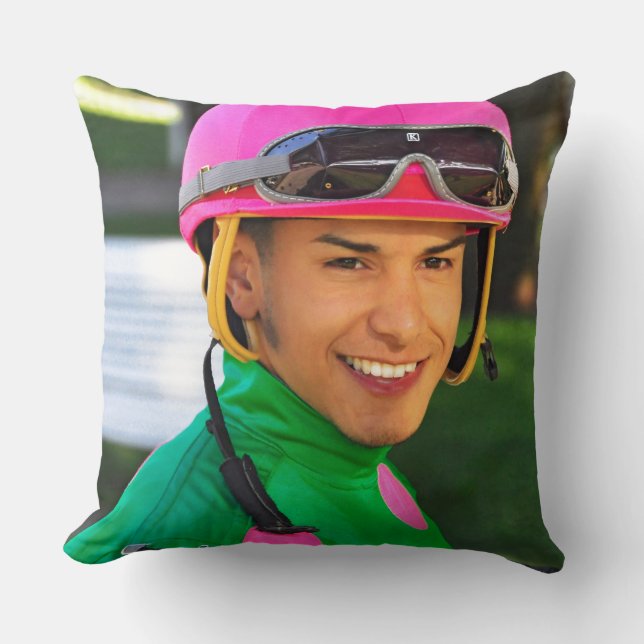 Eric Cancel Cushion (Front)