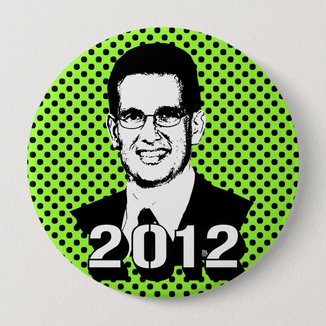 Eric Cantor 2012 10 Cm Round Badge (Front)