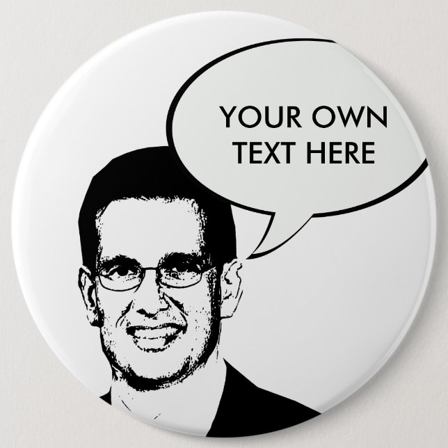 Eric Cantor 2012 6 Cm Round Badge (Front)