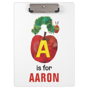 Eric Carle A is For Apple Clipboard
