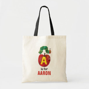 Eric Carle A is For Apple Tote Bag
