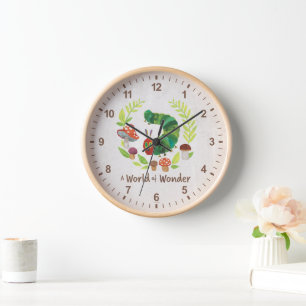 Eric Carle   A World of Wonder Clock
