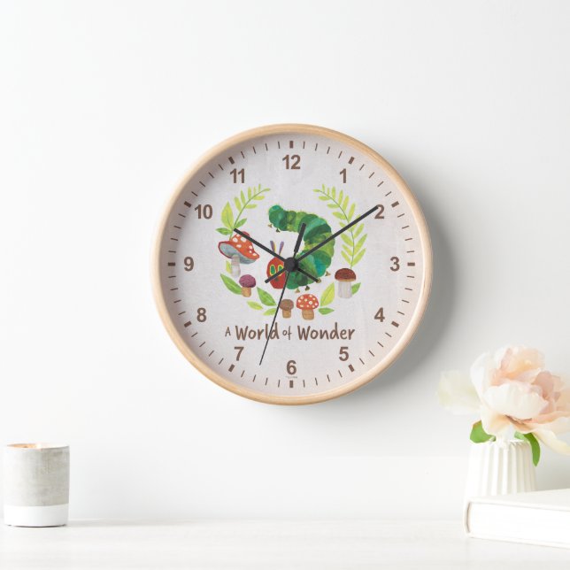 Eric Carle | A World of Wonder Clock (Home)