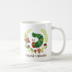 Eric Carle   A World of Wonder Coffee Mug
