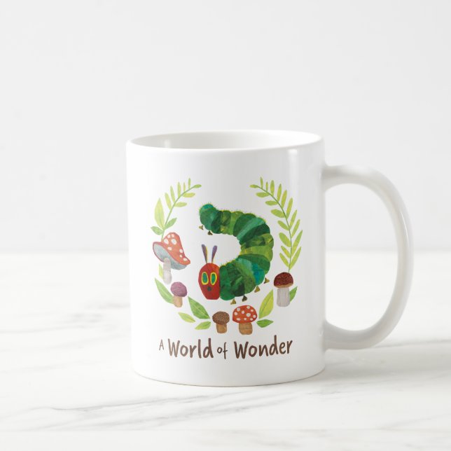 Eric Carle | A World of Wonder Coffee Mug (Right)