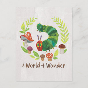 Eric Carle   A World of Wonder Postcard