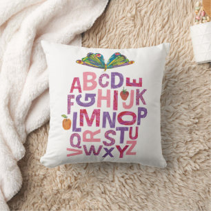 Eric Carle   Alphabet Butterfly Pattern Cushion
