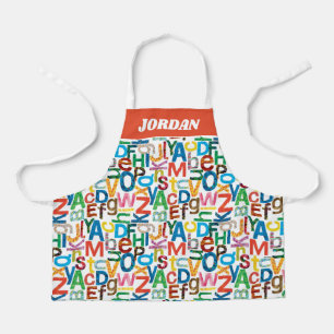 Eric Carle   Alphabet Pattern Letters Apron