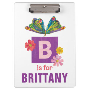 Eric Carle   B is for Butterfly  Clipboard