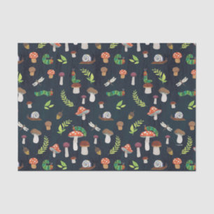 Eric Carle   Bugs and Mushrooms Pattern Tissue Paper