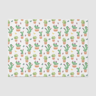 Eric Carle Caterpillar, Cactus, and Butterfly Pa Tissue Paper