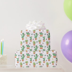 Eric Carle   Caterpillar, Cactus, and Butterfly Pa Wrapping Paper