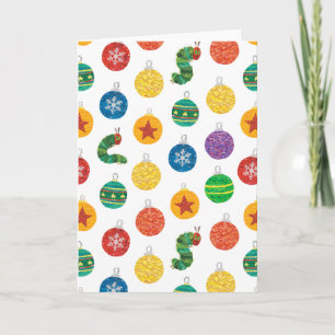 Eric Carle   Caterpillar Christmas Pattern Card