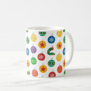 Eric Carle Caterpillar Christmas Pattern Coffee Mug