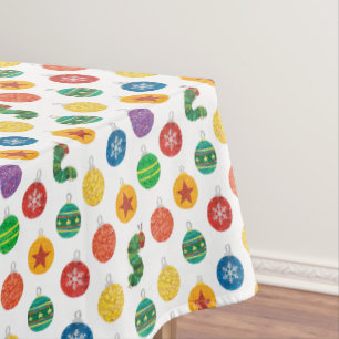 Eric Carle   Caterpillar Christmas Pattern Tablecloth