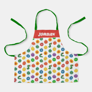 Eric Carle Caterpillar Christmas Personalise Apron