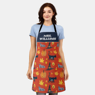 Eric Carle   Caterpillar Halloween Pattern Apron