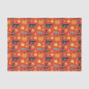 Eric Carle   Caterpillar Halloween Pattern Tissue Paper