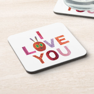 Eric Carle   Caterpillar I Love You Coaster
