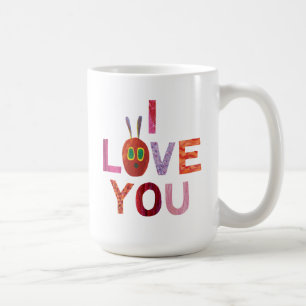 Eric Carle Caterpillar I Love You Coffee Mug