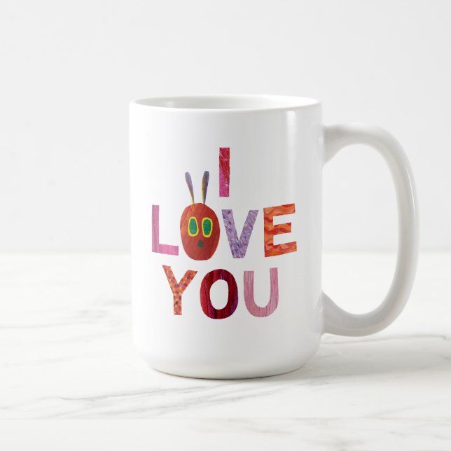 Eric Carle | Caterpillar I Love You Coffee Mug (Right)