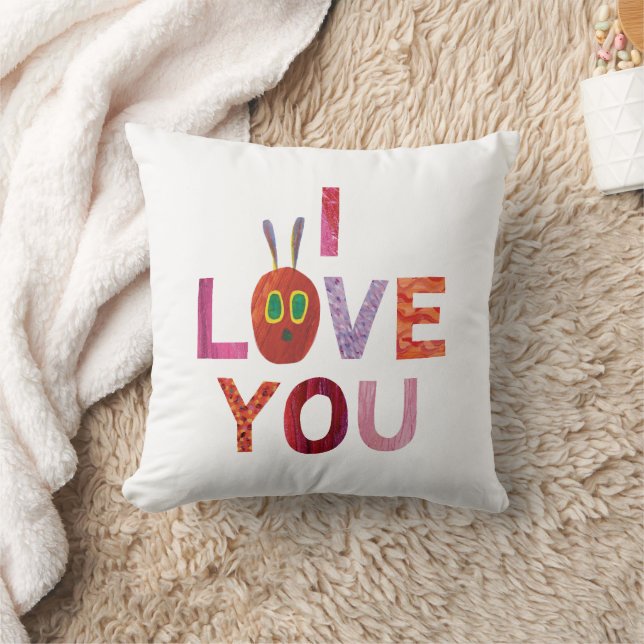 Eric Carle | Caterpillar I Love You Cushion (Blanket)